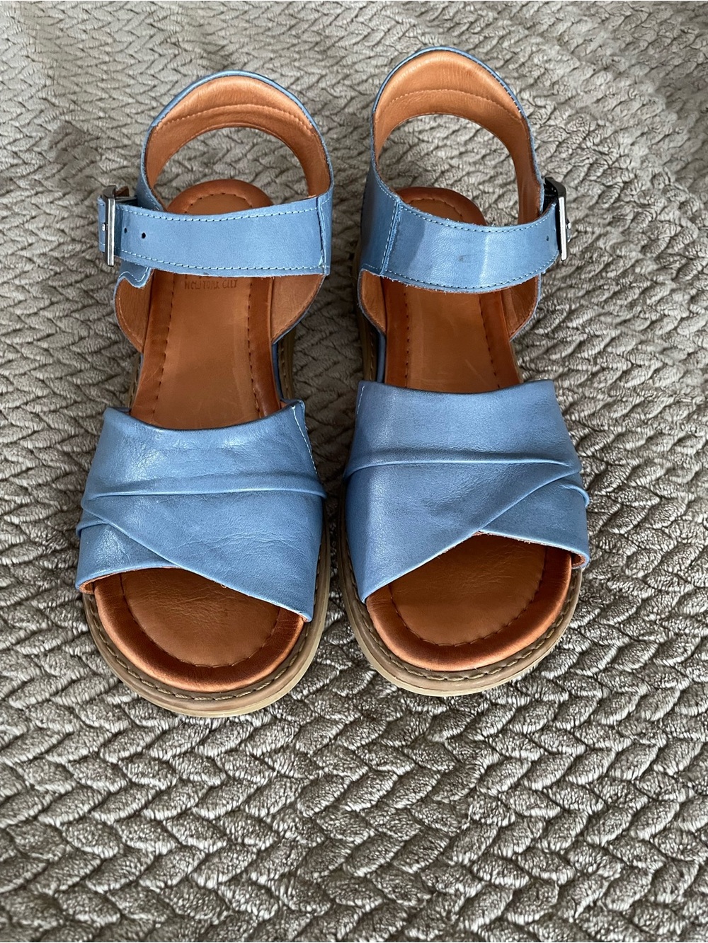 Mix Mooz Haley Leather Sandals